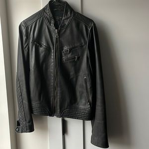 Rag & Bone leather bomber